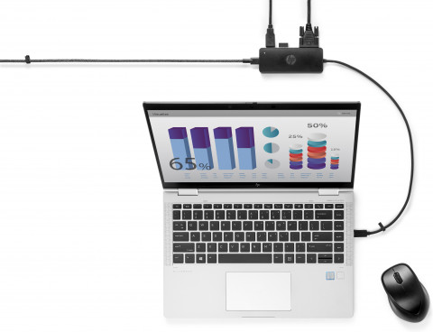 Stacja dokująca HP USB-C Travel Hub G2 235N8AA - Galeria zdjęcie 5