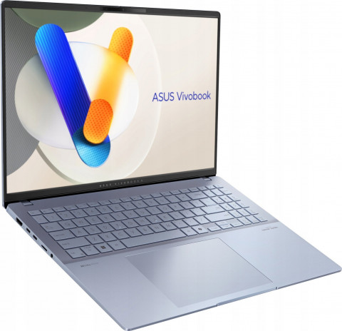 ASUS Vivobook S 16 OLED S5606MA-MX013W Ultra 5 125H 16.0"3.2K 120Hz 400nits Glossy 16GB LPDDR5X SSD1TB Intel Arc Graphics WLAN+BT Cam 75WHrs Win11 Mist Blue - Galeria zdjęcie 11