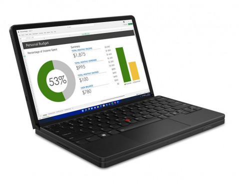 Lenovo ThinkPad X1 Fold i7-1260U 16.3" OLED 400nits 32GB LPDDR5 5200 SSD1TB Intel Iris Xe Graphics W11Pro 3Y - Galeria zdjęcie 5