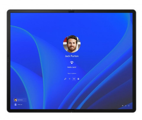 Lenovo ThinkPad X1 Fold i7-1260U 16.3" OLED 400nits 32GB LPDDR5 5200 SSD1TB Intel Iris Xe Graphics W11Pro 3Y - Galeria zdjęcie 9