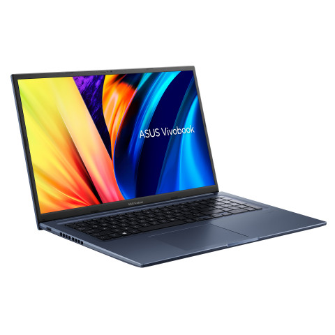 ASUS 17X K1703ZA-SB54 i5-12500H 17.3"FHD 16GB SSD512 BT BLKB Win11 Quiet Blue (REPACK) 2Y - Galeria zdjęcie 4