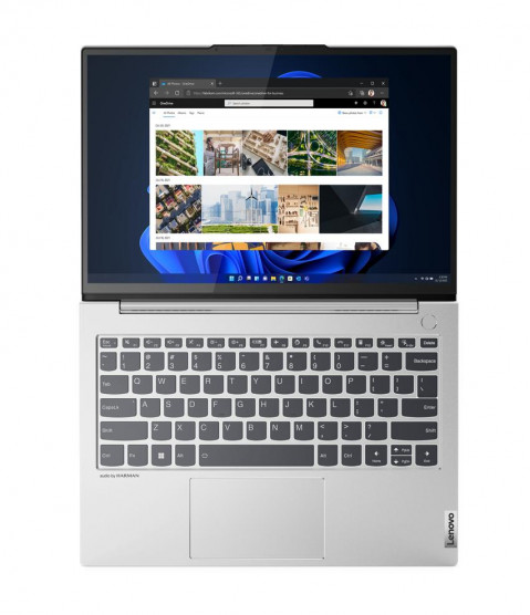 Lenovo ThinkBook 13s G4 IAP i7-1260P 13.3" WUXGA IPS 300nits AG 16GB LPDDR5-4800 SSD512 Intel Iris Xe Graphics LAN W11Pro 1Y D2D Arctic Grey - Galeria zdjęcie 8