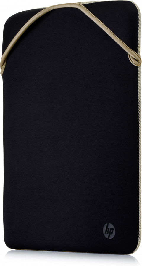 Etui HP Reversible Protective Gold Laptop Sleeve do notebooka 14,1" czarno-złote 2F1X3AA - Galeria zdjęcie 3