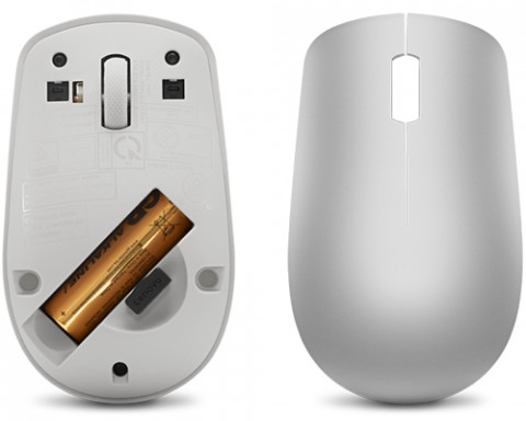 Mysz Lenovo 530 Wireless Mouse Platinum Grey - Galeria zdjęcie 4