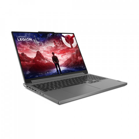 Lenovo Legion Slim 5 16AHP9 Ryzen 7 8845HS 16" WQXGA IPS 350nits AG 165Hz 32GB DDR5 5600 SSD512 GeForce RTX 4060 8GB NoOS Luna Grey - Galeria zdjęcie 2