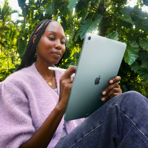 Apple 11-inch iPad Air Wi-Fi 128GB Blue - Galeria zdjęcie 3