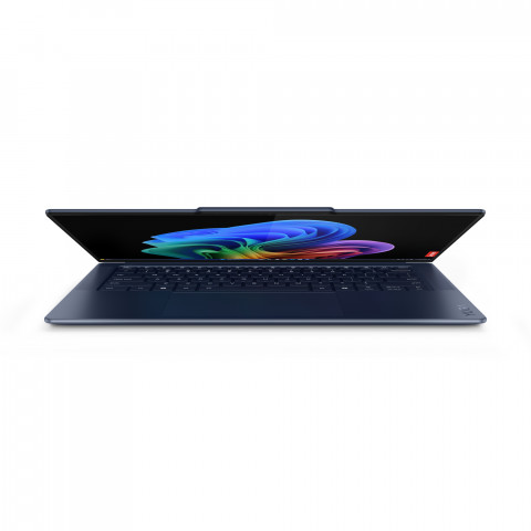 Lenovo Yoga Slim 7 14Q8X9 Snapdragon X Elite X1E-78-100 14,5"3K OLED Touch 90Hz 1000nit 32GB DDR5 SSD1TB Qualcomm Adreno 70Wh Win11 Cosmic Blue 2Y - Galeria zdjęcie 12