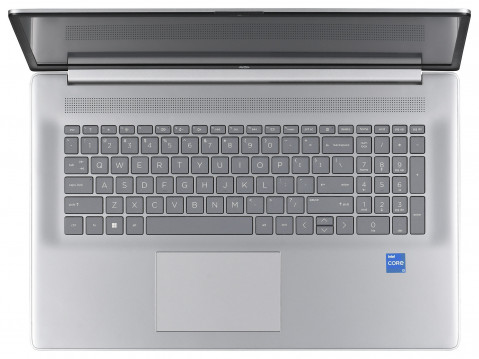 HP 17-CN2283ST i3-1215U 17.3" FHD AG 8GB DDR4 SSD512 BT Win11 Silver (REPACK) 2Y - Galeria zdjęcie 6