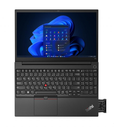 Lenovo ThinkPad E15 G4 Ryzen 5-5625U 15,6”FHD AG 300nit IPS 8GB_3200MHz SSD512 Radeon RX Vega 7 CamIR LAN ALU BLK FPR 57Wh W11Pro 3Y OnSite - Galeria zdjęcie 5