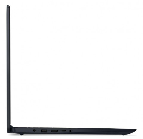 Lenovo IdeaPad 3 17IAU7 i5-1235U 17.3" FHD IPS 300nits AG 8GB DDR4 3200 SSD512 Intel Iris Xe Graphics Win11 Abyss Blue - Galeria zdjęcie 2