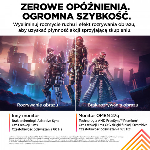 MONITOR HP LED, QHD 27" OMEN 27q (780H4E9) 165Hz - Galeria zdjęcie 13