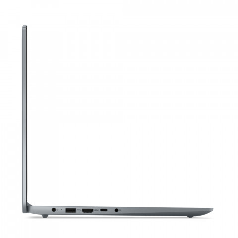 Lenovo IdeaPad Slim 3 15ABR8 Ryzen 5 7430U 15.6"FHD IPS 300nits AG 16GB DDR4 3200 SSD512 AMD Radeon Graphics Win11 Arctic Grey - Galeria zdjęcie 10