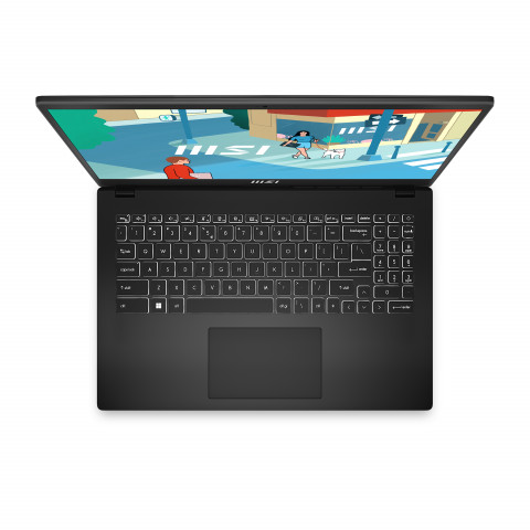 MSI Modern 15 H C13M-202PL i5-13420H 15.6"FHD 60Hz IPS-Level 16GB DDR4 3200MHz SSD512 Iris Xe Graphics Win11 - Galeria zdjęcie 9