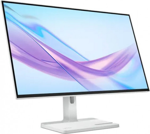 Lenovo L27q-4A 27" QHD IPS 100Hz 350nits AG HDMI DP Cloud Grey - Galeria zdjęcie 2