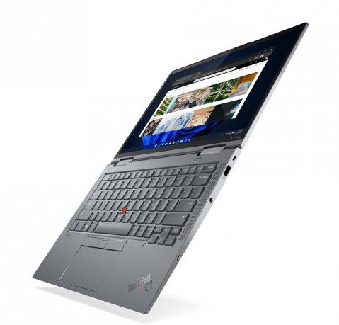 Lenovo ThinkPad X1 Yoga G7 i7-1260P 14" WUXGA IPS 500nits AG 16GB LPDDR5-5200 SSD512 Intel Iris Xe Graphics LTE W11Pro Storm Grey - Galeria zdjęcie 7