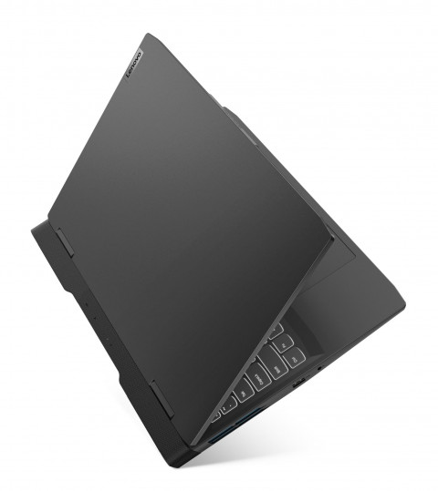 Lenovo IdeaPad Gaming 3 15ARH7 Ryzen 7 7735HS 15.6" FHD IPS 250nits AG 120Hz 16GB DDR5 4800 SSD512 GeForce RTX 3050 6GB NoOS Onyx Grey - Galeria zdjęcie 10