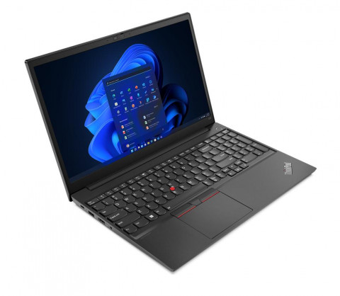 Lenovo ThinkPad E15 G4 i5-1235U 15,6”FHD AG 300nit IPS 12GB_3200MHz SSDD128+SSD256 IrisXe TB4 BT LAN ALU BLK FPR 57Wh W11Pro 3Y - Galeria zdjęcie 2