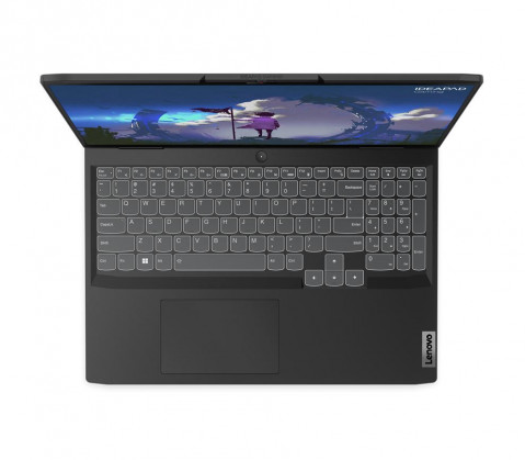 Lenovo IdeaPad Gaming 3 16IAH7 IntelCore i5-12450H 16" WQXGA IPS 500nits AG 165Hz 16GB DDR4 3200 SSD512 NVIDIA GeForce RTX 3060 6GB GDDR6 NoOS Onyx Grey - Galeria zdjęcie 8