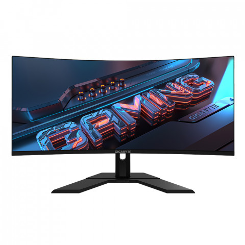 MONITOR GIGABYTE LED 34" GS34WQC 120Hz - Galeria zdjęcie 1