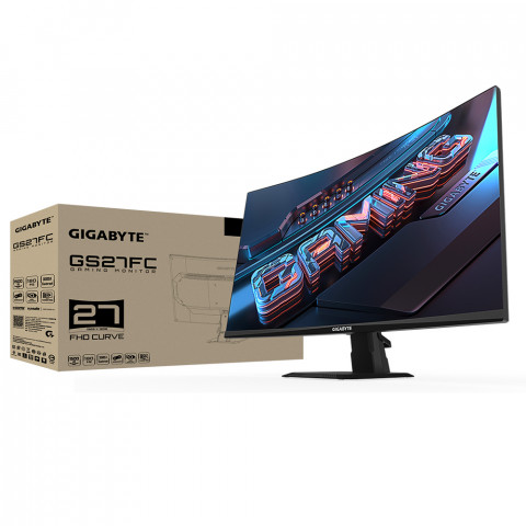 MONITOR GIGABYTE LED 27" GS27FC 180Hz - Galeria zdjęcie 8