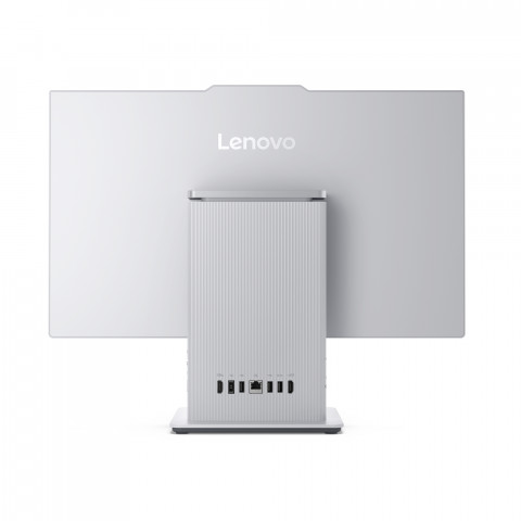 Lenovo IdeaCentre AIO 24IRH9 i3-1315U 23.8" FHD IPS AG 250nits 100Hz 16GB DDR5 5200 SSD512 Intel UHD Graphics Win11 Cloud Grey - Galeria zdjęcie 12