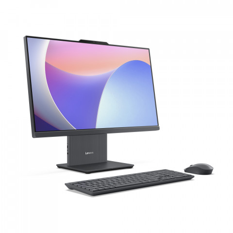 Lenovo IdeaCentre AIO 24IRH9 i3-1315U 23.8" FHD IPS AG 250nits 100Hz 8GB DDR5 5200 SSD512 Intel UHD Graphics NoOS Luna Grey - Galeria zdjęcie 8
