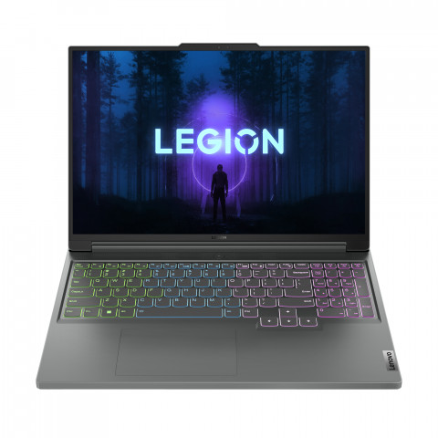 Lenovo Legion Slim 5 16IRH8 i5-13500H 16" WQXGA IPS 300nits AG 165Hz 16GB DDR5 5200 SSD1TB GeForce RTX 4060 8GB NoOS Misty Grey - Galeria zdjęcie 1