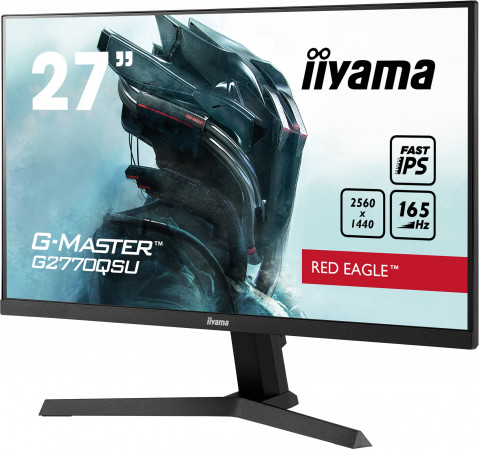 MONITOR IIYAMA LED 27" G2770QSU-B1 - Galeria zdjęcie 3