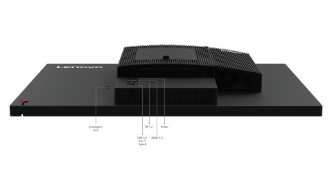 Lenovo ThinkCentre Tiny-In-One 24 Gen 5 23.8"FHD IPS 60Hz 250nits AG HDMI, DP, USB 3Y - Galeria zdjęcie 17