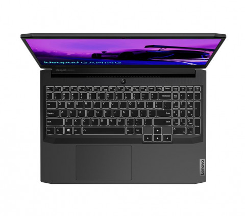 Lenovo IdeaPad Gaming 3 15IHU6 i5-11320H 15.6" FHD IPS 250nits AG 16GB DDR4 3200 SSD512 GeForce GTX 1650 4GB NoOS Shadow Black - Galeria zdjęcie 4