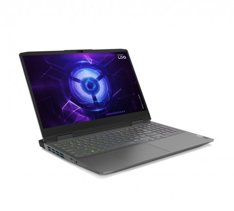 Lenovo LOQ 15IRH8 i5-13500H 15.6" WQHD IPS 350nits AG 165Hz 16GB DDR5 5200 SSD1TB GeForce RTX 4060 8GB NoOS Storm Grey - Galeria zdjęcie 2