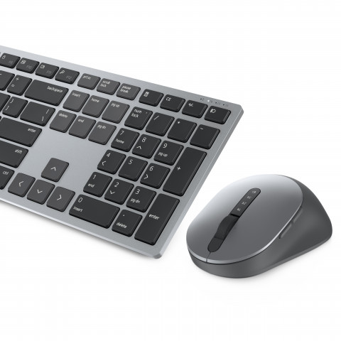 Dell Premier Multi-Device Wireless Keyboard and Mouse - KM7321W - US International (QWERTY) - Galeria zdjęcie 7