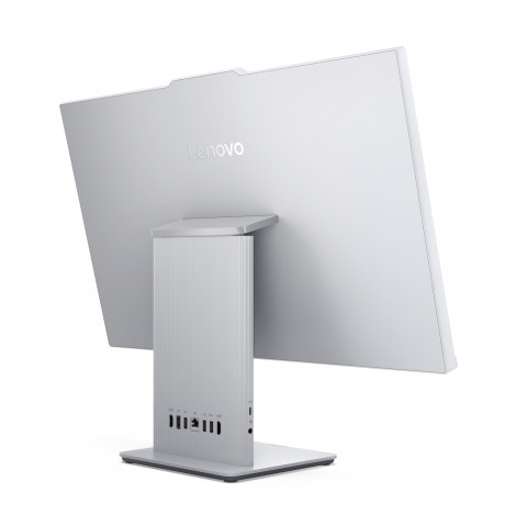 Lenovo IdeaCentre AIO 27IRH9 Intel® Core™ i5-13420H 8C FHD IPS 300nits AG 27" 2x8GB DDR5 5200 SSD1TB Intel UHD Graphics Win11 Cloud Grey - Galeria zdjęcie 4