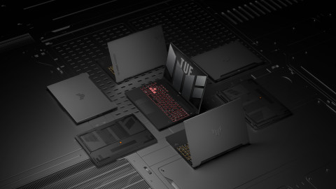ASUS TUF Gaming A15 FA507UI-LP015W Ryzen 9 8945H 15.6"FHD 144Hz IPS-level 250nits AG 16GB DDR5 5600 SSD1TB GeForce RTX 4070 8GB WLAN+BT LAN Cam 90WHrs Win11 Mecha Gray - Galeria zdjęcie 8