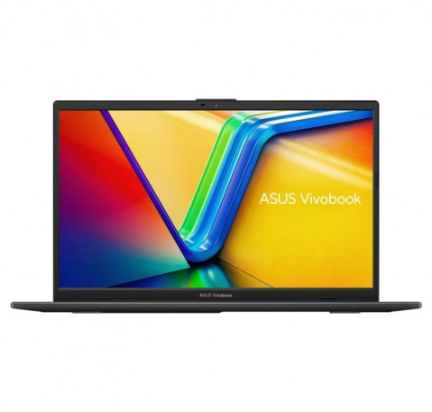 ASUS Vivobook GO 15 E1504FA-BQ050 Ryzen 5 7520U 15.6"FHD IPS 60Hz 250nits AG 8GB LPDDR5 SSD512 AMD Radeon Graphics WLAN+BT Cam720p NoOS Black - Galeria zdjęcie 1
