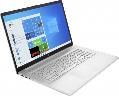 HP 17-cn3053cl i5-1335U 17,3"FHD AG IPS 16GB_3200MHz SSD512 IrisXe BLK Cam720p 41Wh Win11 (REPACK) 2Y Natural Silver - Galeria zdjęcie 3