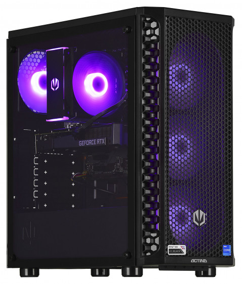Komputer Actina PB ENDORFY 12400F/16GB/1TB/RTX4060/600W - Galeria zdjęcie 1