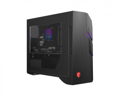 MSI MAG Codex 6 14NUC5-051EU i5-14400F 16GB SSD1TB M.2 GeForce RTX 4060 VENTUS 2X 8GB Win11 Home Black - Galeria zdjęcie 1
