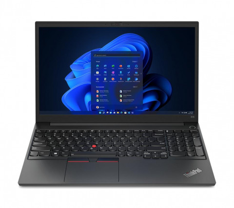 Lenovo ThinkPad E15 G4 i5-1235U 15,6”FHD AG 300nit IPS 12GB_3200MHz SSDD128+SSD256 IrisXe TB4 BT LAN ALU BLK FPR 57Wh W11Pro 3Y - Galeria zdjęcie 1