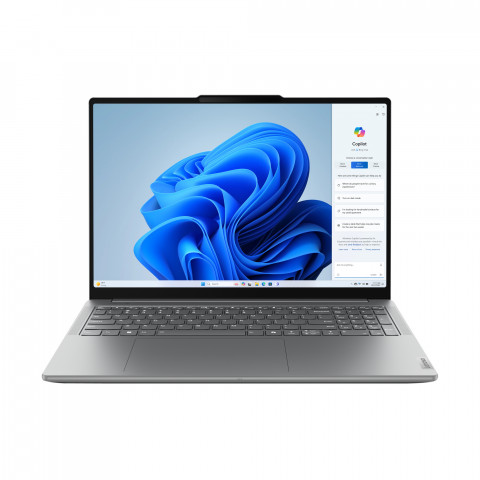 Lenovo Yoga Pro 9 16IMH9 Ultra 7 155H 16" 3.2K Mini LED 1200nits AG 165Hz 16GB LPDDR5x-7467 SSD512 GeForce RTX 4060 8GB Win11 Luna Grey - Galeria zdjęcie 1