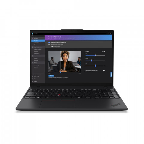 Lenovo ThinkPad T16 G3 Ultra 7 155U 16.0" WUXGA IPS 300nits AG 16GB DDR5 SSD512 Arc W11Pro Black 3Y OnSite - Galeria zdjęcie 4