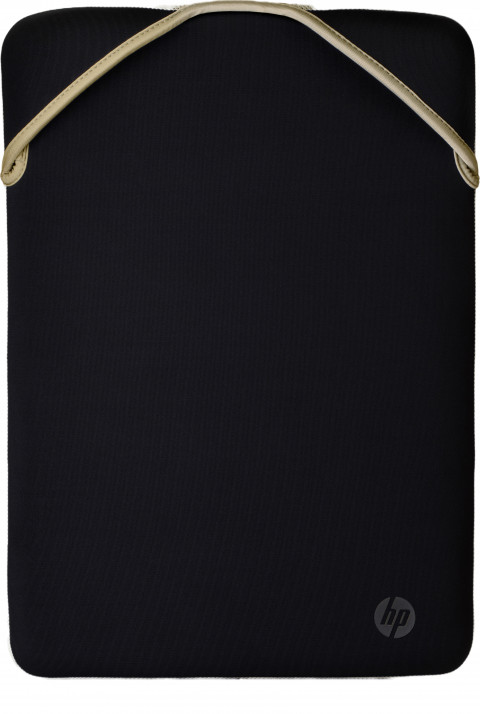 Etui HP Reversible Protective Gold Laptop Sleeve do notebooka 15,6" czarno-złote 2F2K6AA - Galeria zdjęcie 1
