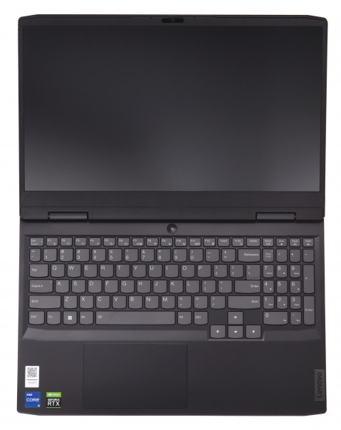 Lenovo IdeaPad Gaming 3 15IAH7 i5-12450H 15.6" FHD IPS 300nits AG 165Hz 16GB DDR4 3200 SSD512 GeForce RTX 3050 4GB LAN NoOS Onyx Grey - Galeria zdjęcie 4