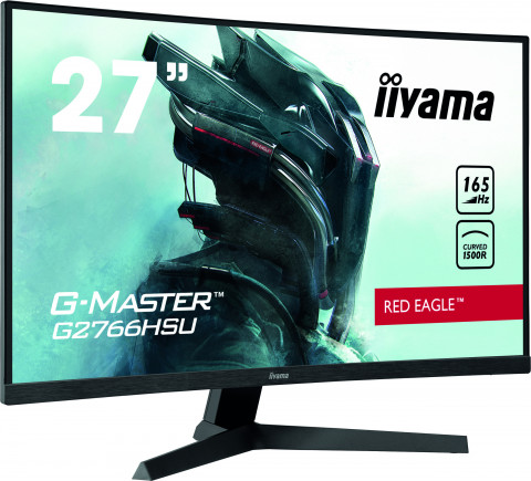 MONITOR IIYAMA LED 27" G2766HSU-B1 - Galeria zdjęcie 3