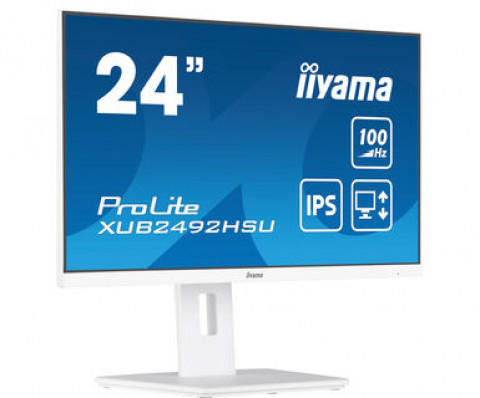MONITOR IIYAMA LED 23,8" XUB2492HSU-W6 - Galeria zdjęcie 3