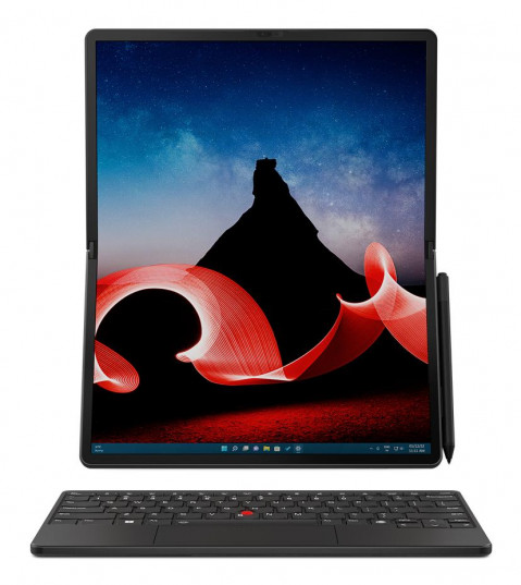 Lenovo ThinkPad X1 Fold i7-1260U 16.3" OLED 400nits 32GB LPDDR5 5200 SSD1TB Intel Iris Xe Graphics W11Pro 3Y - Galeria zdjęcie 8