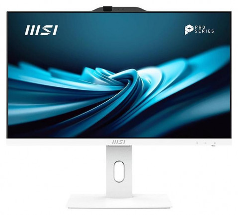 MSI AIO PRO AP242P 14M-859EU i7-14700  23,8" IPS LED FHD Non-Touch Anti-Glare 16GB SSD1TB M.2 AX211 WiFi 6E Windows 11 Pro White - Galeria zdjęcie 1