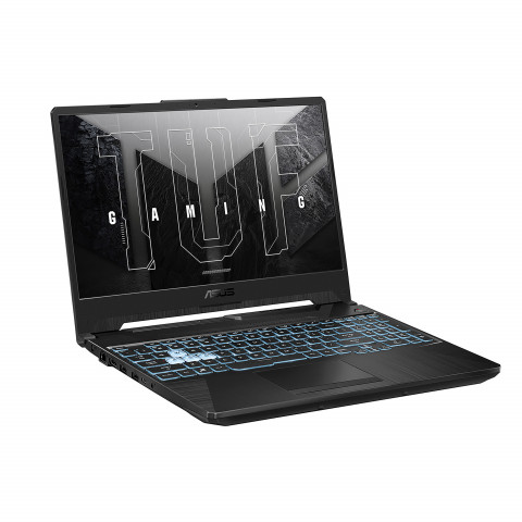 ASUS TUF Gaming A15 FA506NC-HN002W Ryzen 5 7535HS 15.6"FHD Value IPS-level 144Hz 250nits AG 8GB DDR5 4800 SSD512 GeForce RTX™ 3050 4GB LAN WLAN+BT Cam720p Backlit Keyboard RGB 48WHrs Win11 Graphite Black - Galeria zdjęcie 3