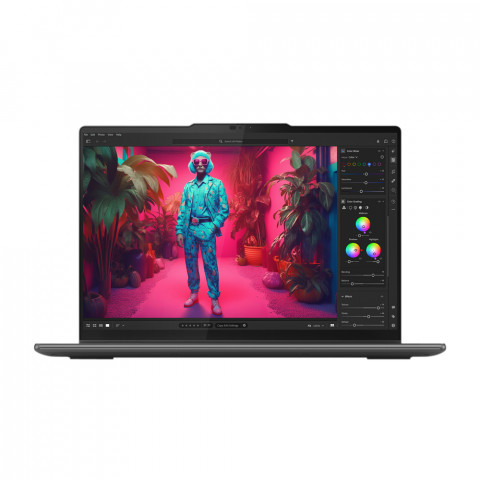 Lenovo Yoga 7 2-in-1 14AHP9 Ryzen 7 8840HS 14" WUXGA OLED 400nits Glossy 16GB LPDDR5x-6400 SSD512 Radeon 760M Graphics Win11 Storm Grey - Galeria zdjęcie 1