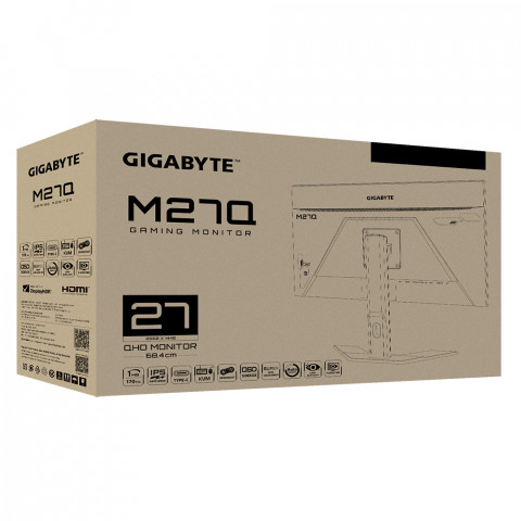 MONITOR GIGABYTE LED 27" M27Q rev 2.0 170Hz - Galeria zdjęcie 8